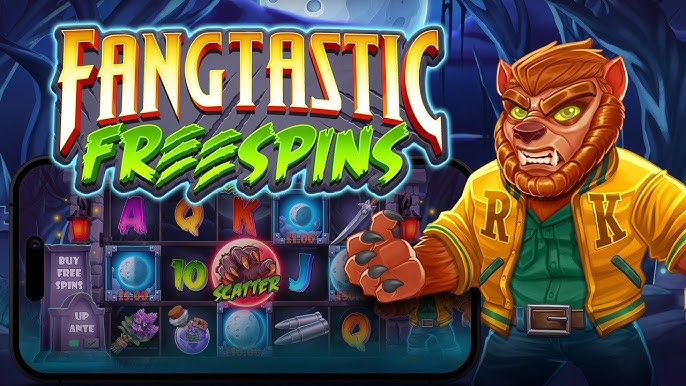 Fangtastic Freespins: Slot Bertema Vampir yang Menakjubkan