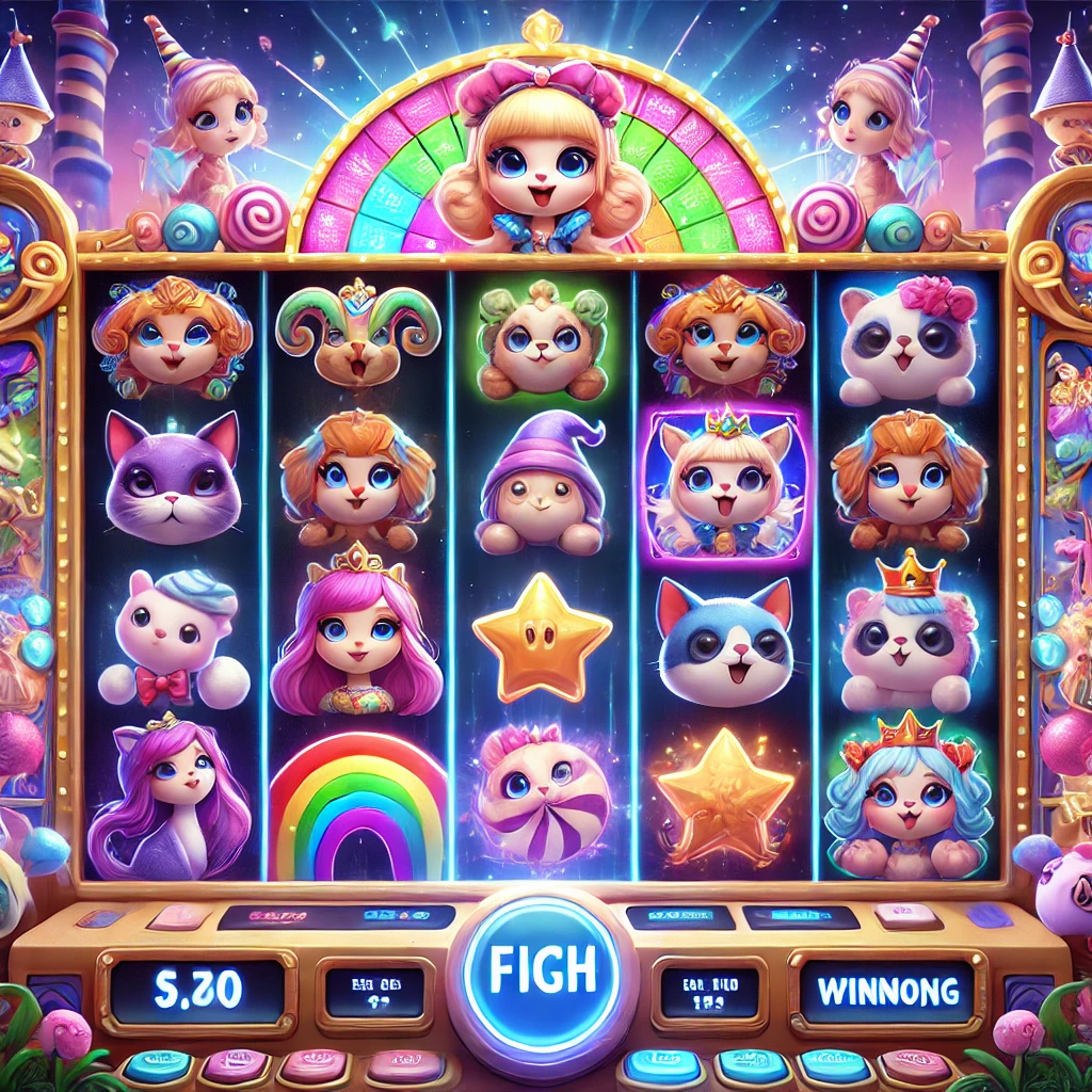 Slot Online dengan Tema Kartun dan Animasi