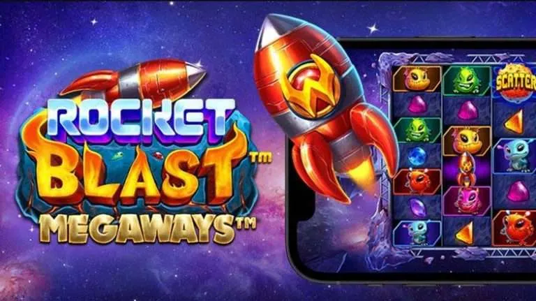 Rocket Blast Megaways: Petualangan Seru di Ruang Angkasa